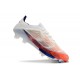 Adidas F50+ Elite FG Nouvelles Advancement - Blanc Rouge Bleu