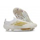 Adidas F50+ Elite FG Nouvelles Day Spark - Blanc Doré