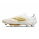 Adidas F50+ Elite FG Nouvelles Day Spark - Blanc Doré