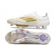 Adidas F50+ Elite FG Nouvelles Day Spark - Blanc Doré