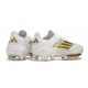 Adidas F50+ Elite FG Nouvelles Day Spark - Blanc Doré