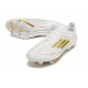 Adidas F50+ Elite FG Nouvelles Day Spark - Blanc Doré
