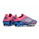 Adidas F50+ Elite FG Nouvelles Bleu Solaire Blanc Ftwr Rose