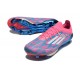 Adidas F50+ Elite FG Nouvelles Bleu Solaire Blanc Ftwr Rose