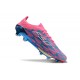 Adidas F50+ Elite FG Nouvelles Bleu Solaire Blanc Ftwr Rose