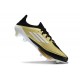 Adidas F50+ Elite FG Nouvelles Doré Noir Blanc 