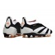 Crampons adidas Predator Elite LL FG Noir Blanc Orange