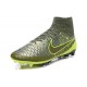 2015 Nouvelle Hommes Nike Magista Obra FG Power Clash Vert Noir