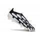 Crampons adidas Predator Elite LL FG Noir Blanc Or
