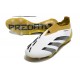 Crampons adidas Predator Elite LL FG Blanc Or Argent