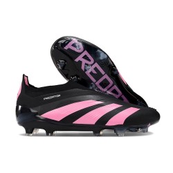 Crampons adidas Predator Elite LL FG Noir Rose