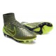 2015 Nouvelle Hommes Nike Magista Obra FG Power Clash Vert Noir
