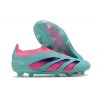 Crampons adidas Predator Elite LL FG Bleu Rose