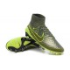 2015 Nouvelle Hommes Nike Magista Obra FG Power Clash Vert Noir