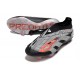 Crampons adidas Predator Elite LL FG Argent Noir Rouge