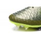 2015 Nouvelle Hommes Nike Magista Obra FG Power Clash Vert Noir