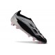 Crampons adidas Predator Elite LL FG Argent Noir Rouge