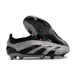 Crampons adidas Predator Elite LL FG Carbone Noir