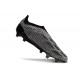 Crampons adidas Predator Elite LL FG Carbone Noir