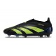 Crampons adidas Predator Elite LL FG Noir Vert