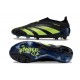 Crampons adidas Predator Elite LL FG Noir Vert