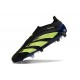 Crampons adidas Predator Elite LL FG Noir Vert