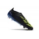 Crampons adidas Predator Elite LL FG Noir Vert