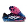 adidas Copa Pure II + FG Nouvel Cuir Encre Légende Blanc Ftwr Rose Solaire