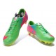 2015 Crampons Hommes Nike Mercurial Vapor 9 FG Vert Bleu Rouge