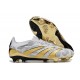 adidas Predator Elite FG Neuf Blanc Or Gris