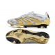 adidas Predator Elite FG Neuf Blanc Or Gris