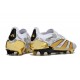 adidas Predator Elite FG Neuf Blanc Or Gris