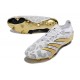 adidas Predator Elite FG Neuf Blanc Or Gris