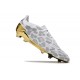 adidas Predator Elite FG Neuf Blanc Or Gris