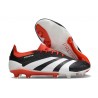 adidas Predator Elite FG Neuf Noir Blanc Rouge