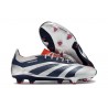 adidas Predator Elite FG Neuf Argent Noir Rouge