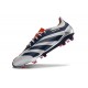 adidas Predator Elite FG Neuf Argent Noir Rouge