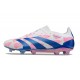 adidas Predator Elite FG Neuf Blanc Bleu Rose
