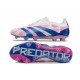 adidas Predator Elite FG Neuf Blanc Bleu Rose