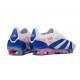 adidas Predator Elite FG Neuf Blanc Bleu Rose