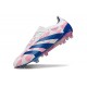 adidas Predator Elite FG Neuf Blanc Bleu Rose