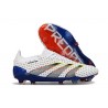 adidas Predator Elite FG Neuf Blanc Gris Bleu Rouge