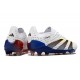 adidas Predator Elite FG Neuf Blanc Gris Bleu Rouge