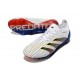 adidas Predator Elite FG Neuf Blanc Gris Bleu Rouge