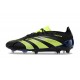 adidas Predator Elite FG Neuf Noir Vert