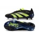 adidas Predator Elite FG Neuf Noir Vert