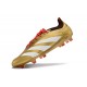 adidas Predator Elite FG Neuf Or Blanc Rouge