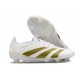 adidas Predator Elite FG Neuf Blanc Or