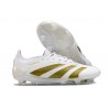 adidas Predator Elite FG Neuf Blanc Or