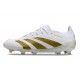 adidas Predator Elite FG Neuf Blanc Or